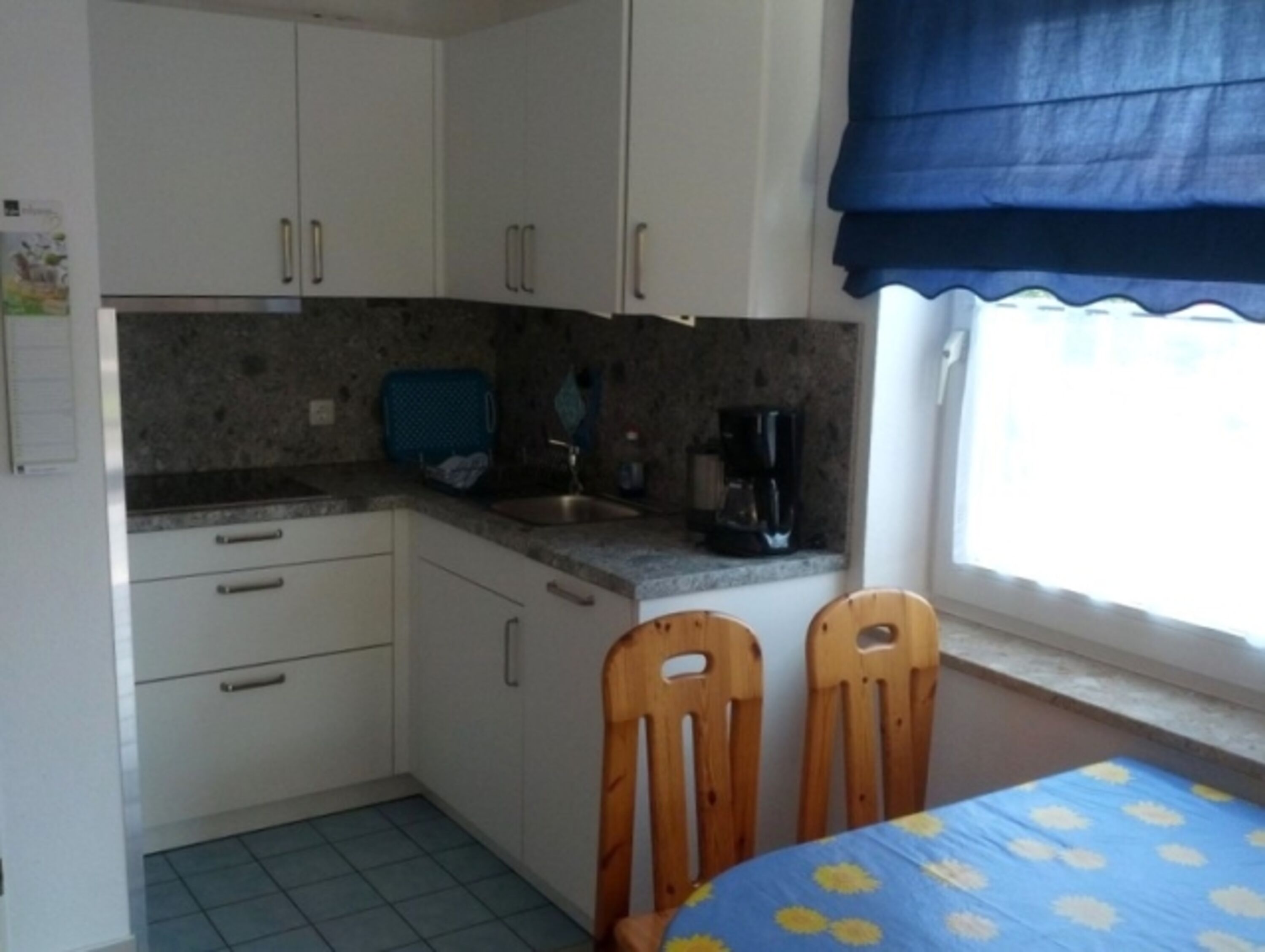 offene Küche zum Wohnzimmer