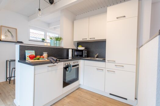 Eingangsbereich, Küche