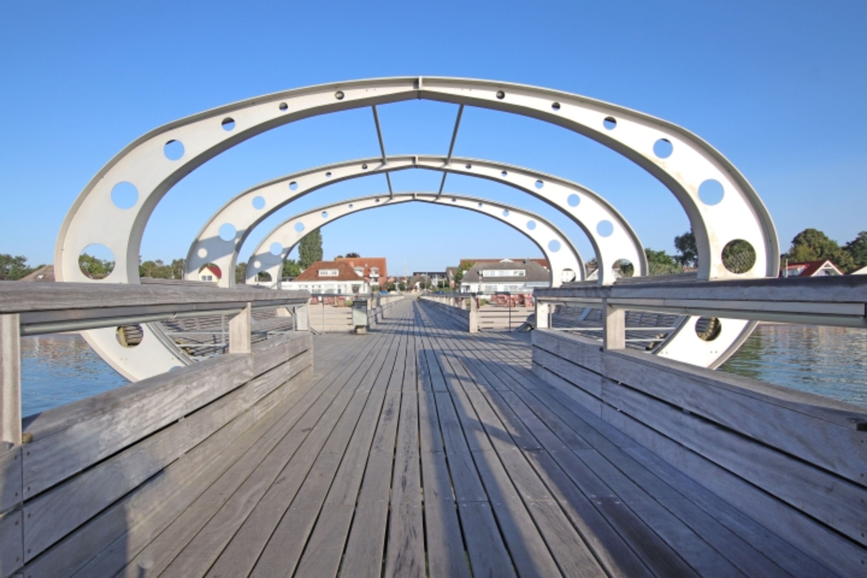 Seebrücke Kellenhusen