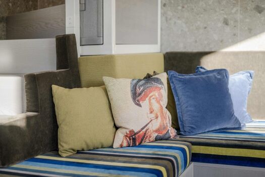 Lounge in der Küche