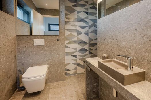 barrierefreies Badezimmer im EG