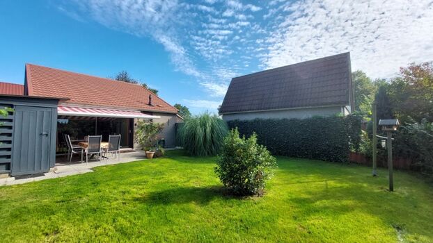 neu angelegter Garten