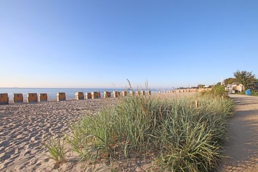 Strand und Promenade
