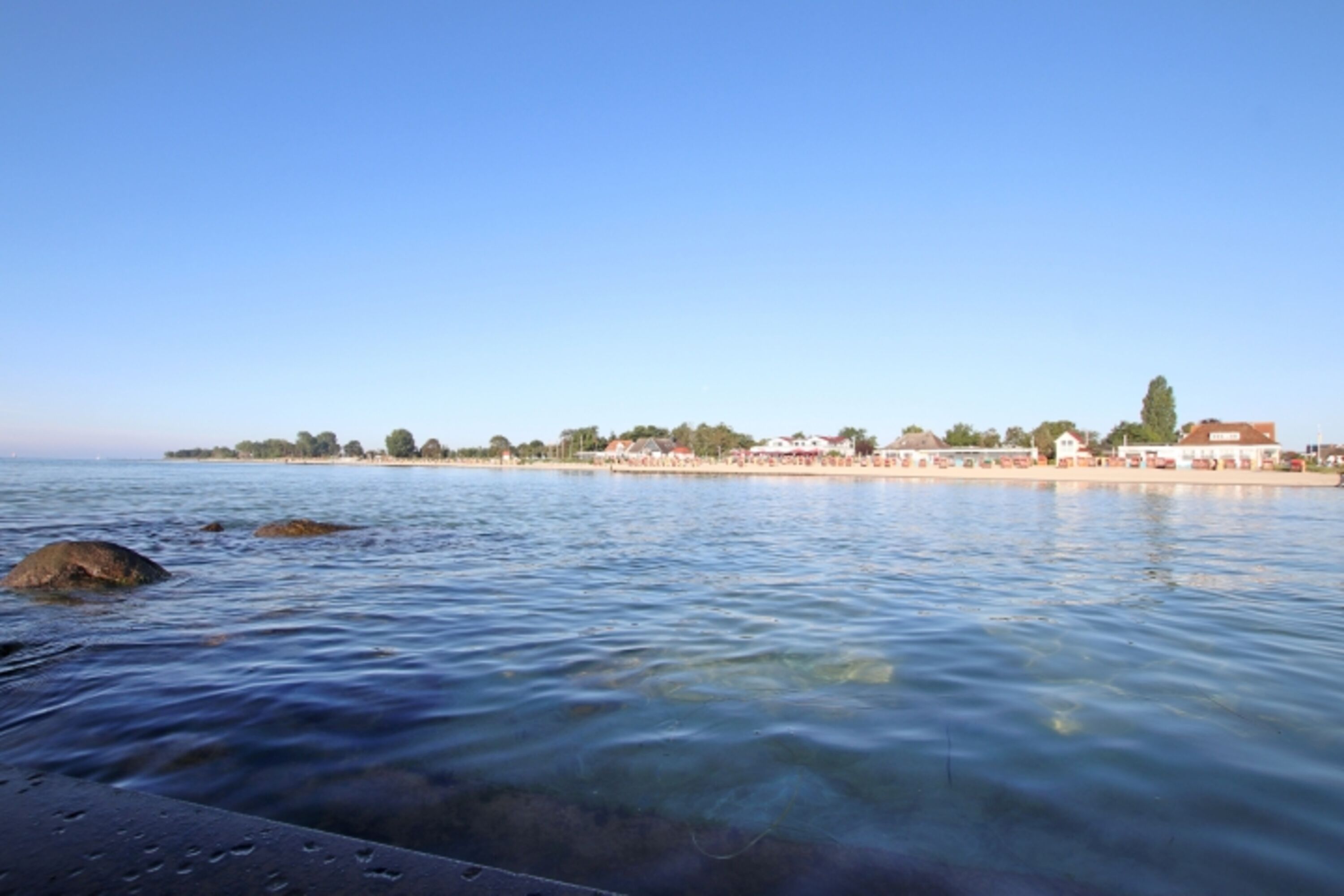 Blick vom Wasser