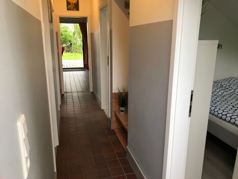 Flur des Ferienhauses