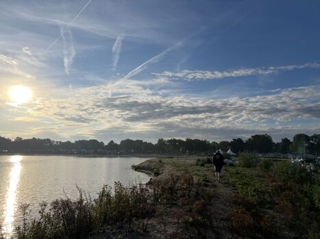 Spaziergänge direkt am Ufer 