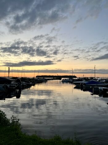 Sonnenuntergang am Veluwemeer