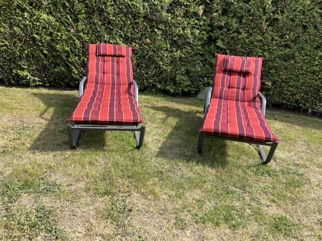 Sonnenplatz im Garten