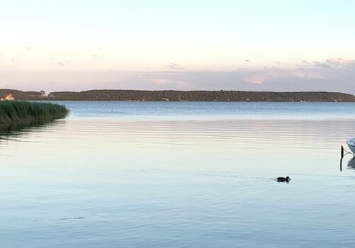 Achterwasser 150 Meter vom Haus 