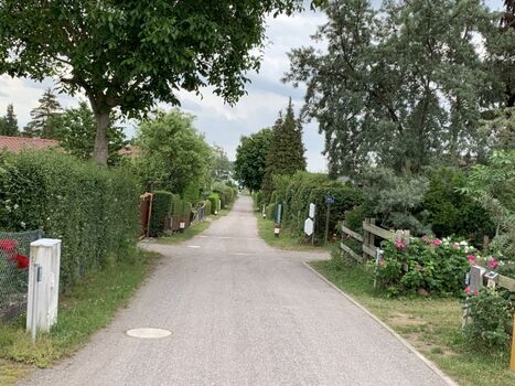 Weg zum Achterwasser 