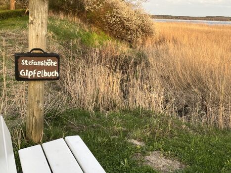 Aussichtspunkt am Achterwasser