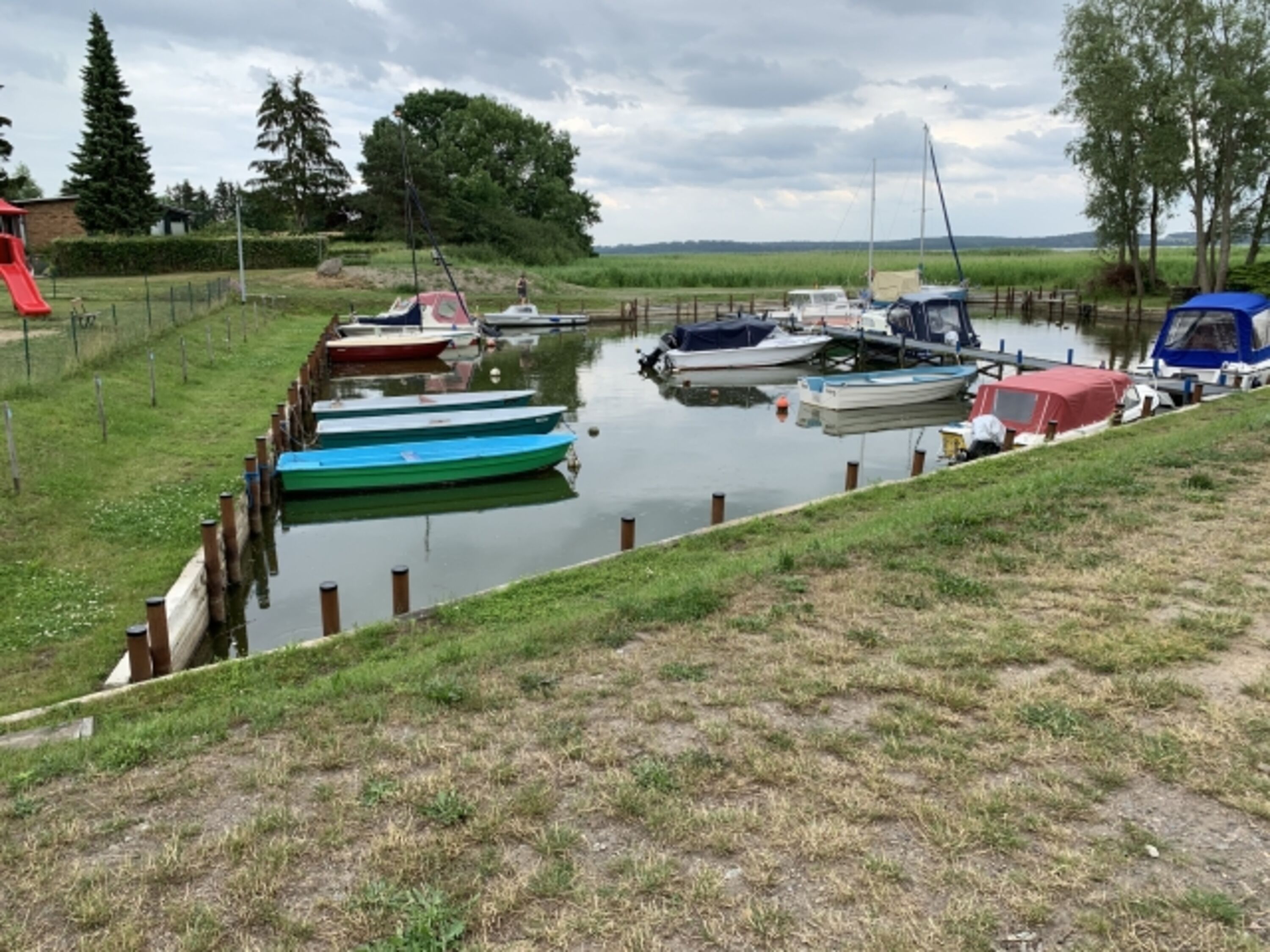 Hafen Achterwasser 