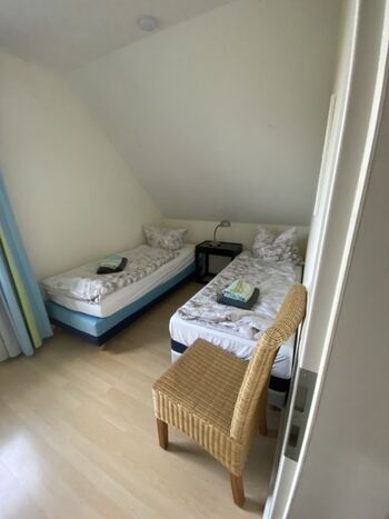 Schlafzimmer II mit 2 Einzelbetten