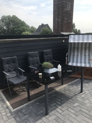 Terrasse hinten