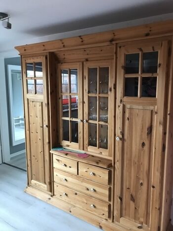 Schrank im Wohnbereich