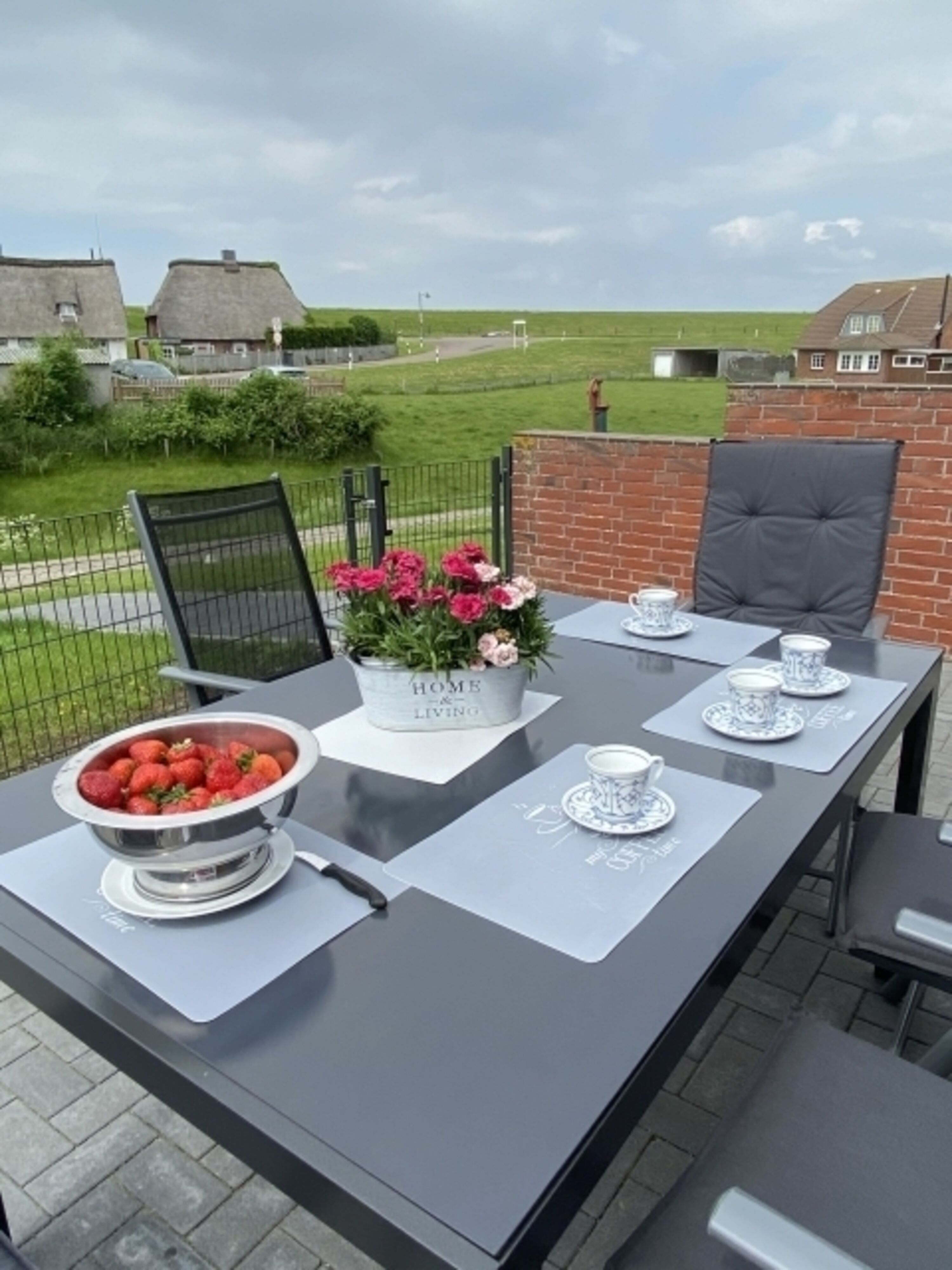 Terrasse vorne