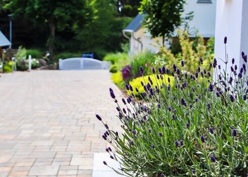 Blick zum Eingangsbereich