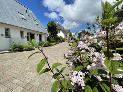 Außenansicht Doppelhaus 