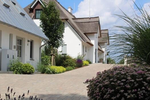 Blick vom Tor/Eingang Kamphof