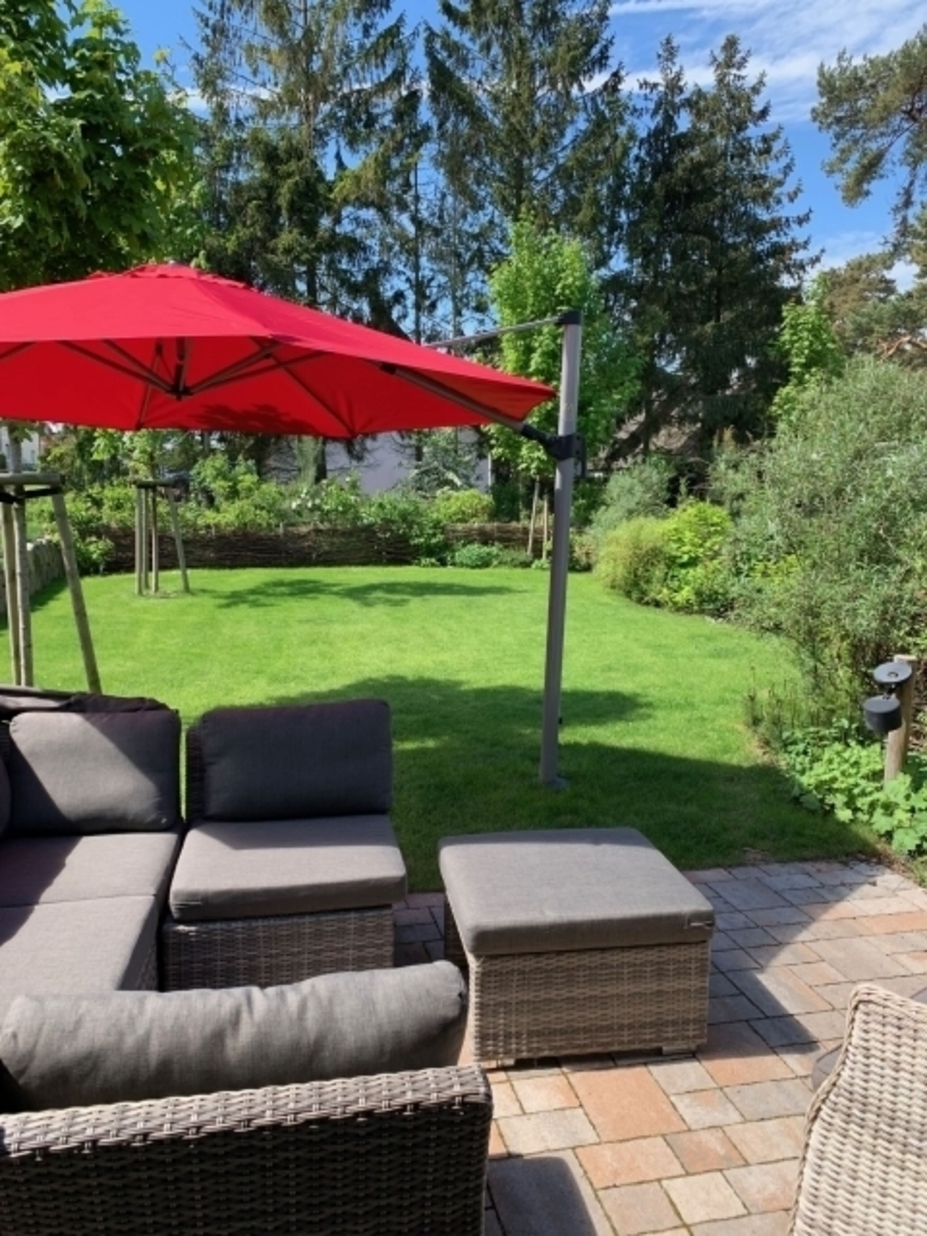 Süd-West Terrasse