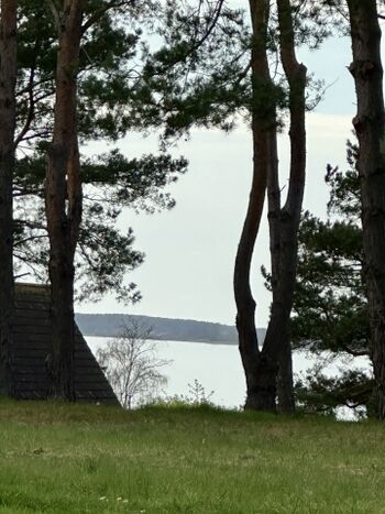 Blick auf das Achterwasser