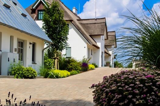 Aufgang zum Reethaus