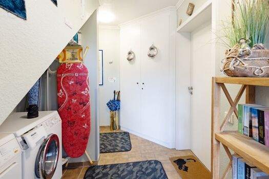 Eingangsbereich des Appartementhauses