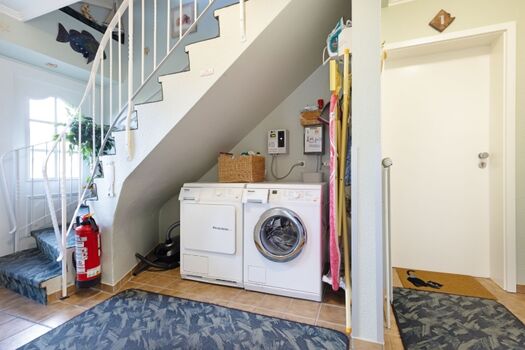 Waschmaschine zur Gemeinschaftlichen Nutzung