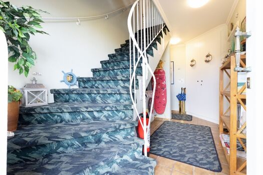 Eingangsbereich des Appartementhau