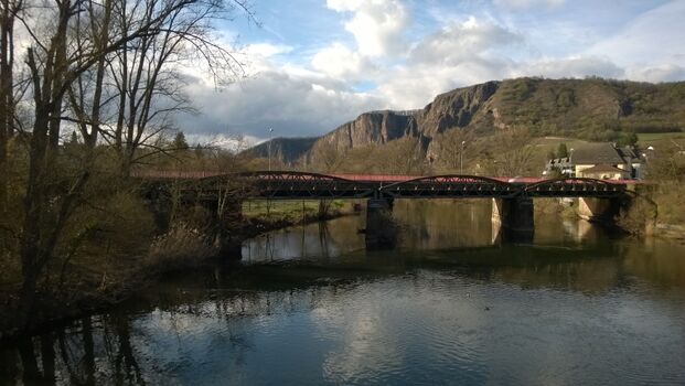 Brücke über die Nahe