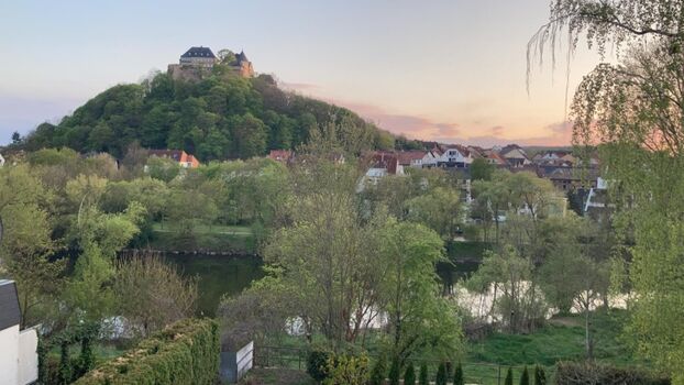 Blick auf Nahe und Ebernburg