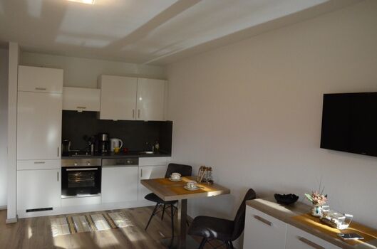 Küchen- und Essbereich