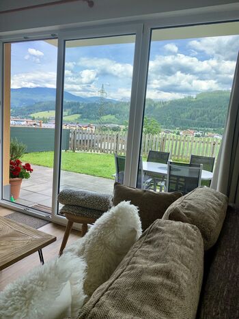 eingezäunter Garten