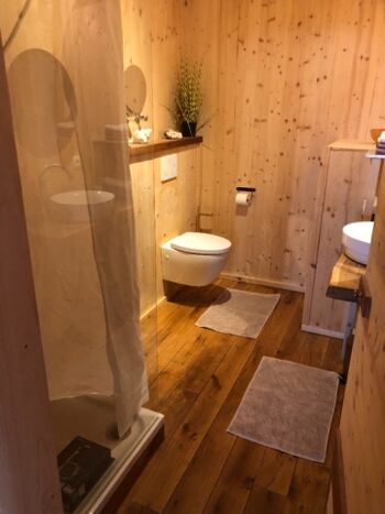 das wunderschöne Duschbad