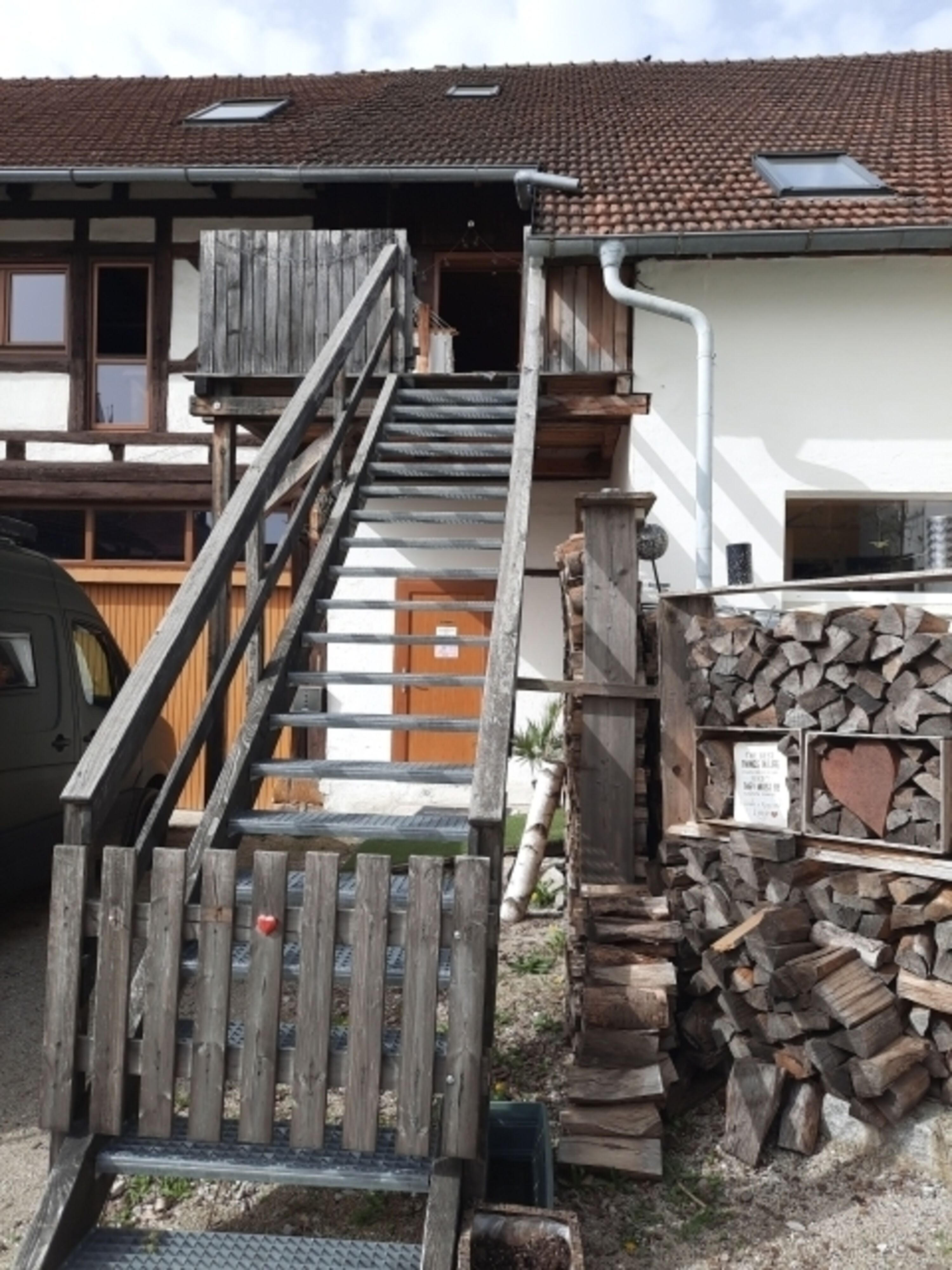 Zugang zum Studio