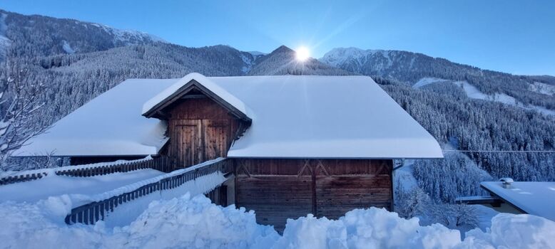 Außenansicht Winter