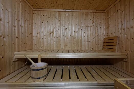 Sauna in jeder Wohnung