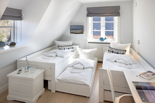 Schlafzimmer zwei im OG