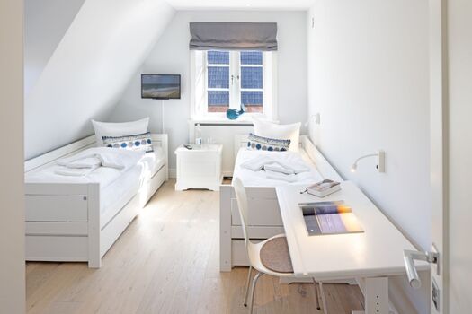 Schlafzimmer zwei im OG