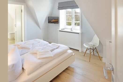 Schlafzimmer eins im OG