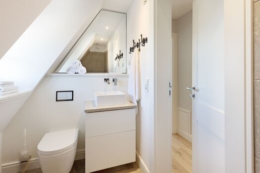 Badezimmer zwei im OG