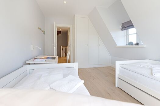 Schlafzimmer zwei im OG