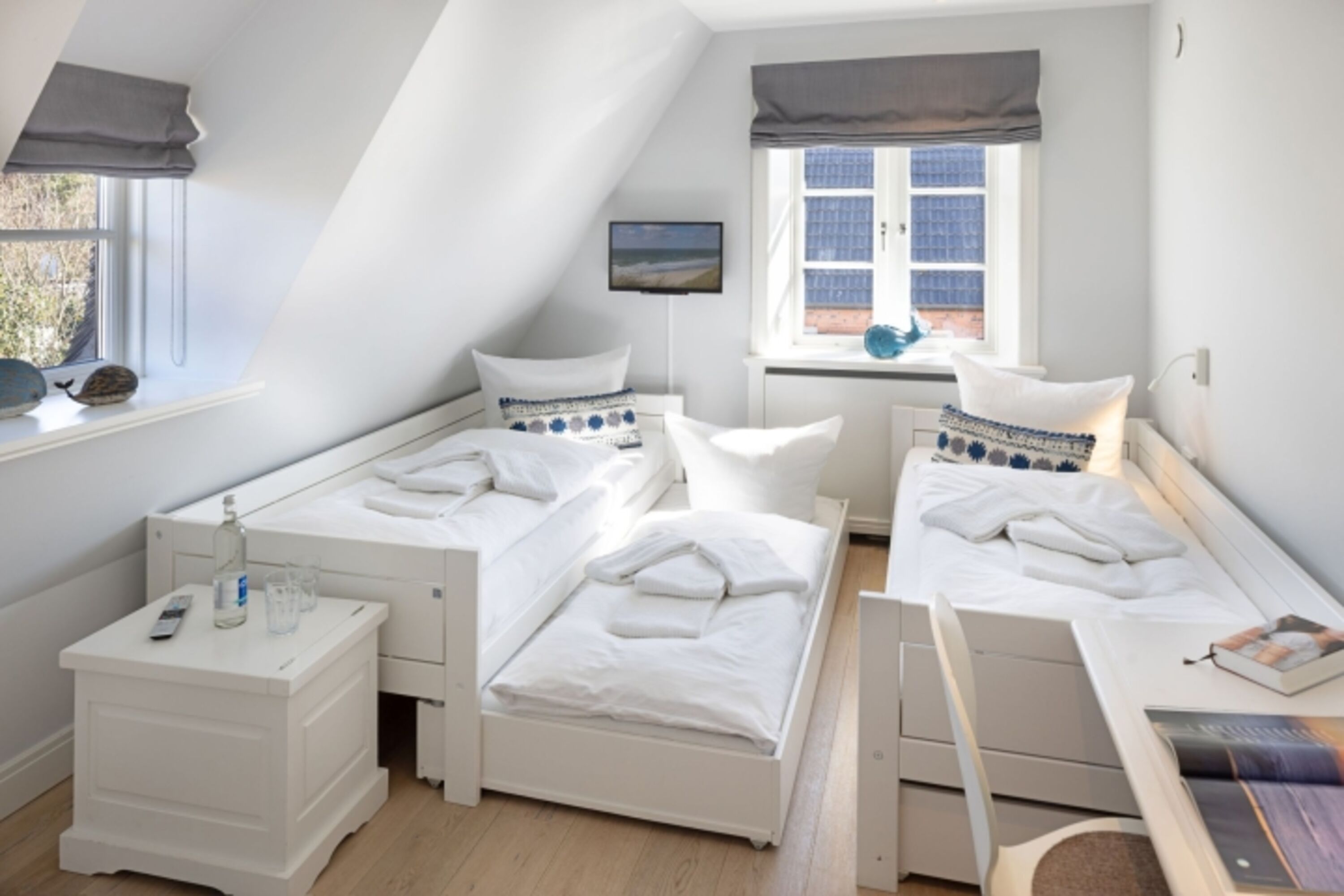 Schlafzimmer zwei im OG