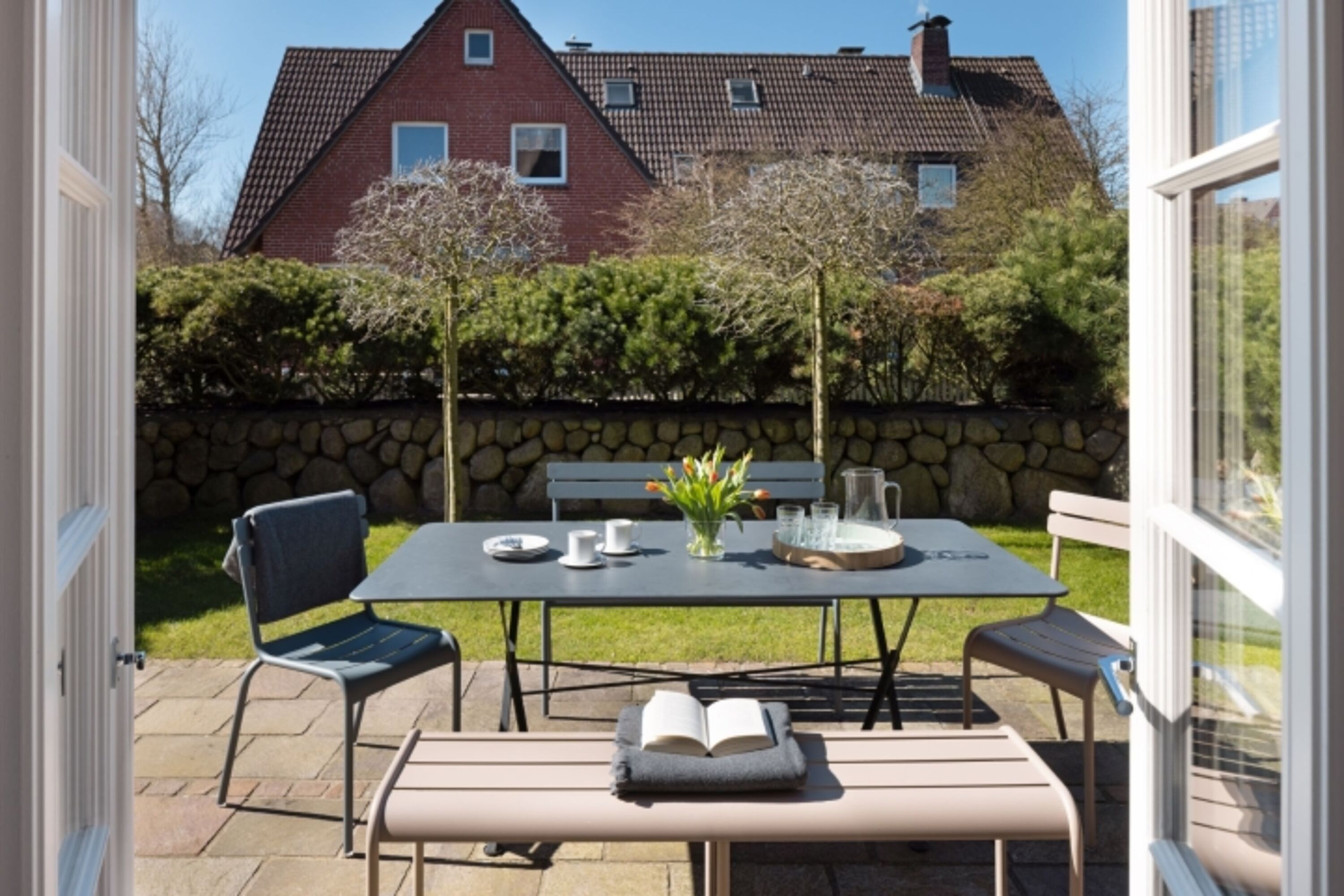 Terrasse eins