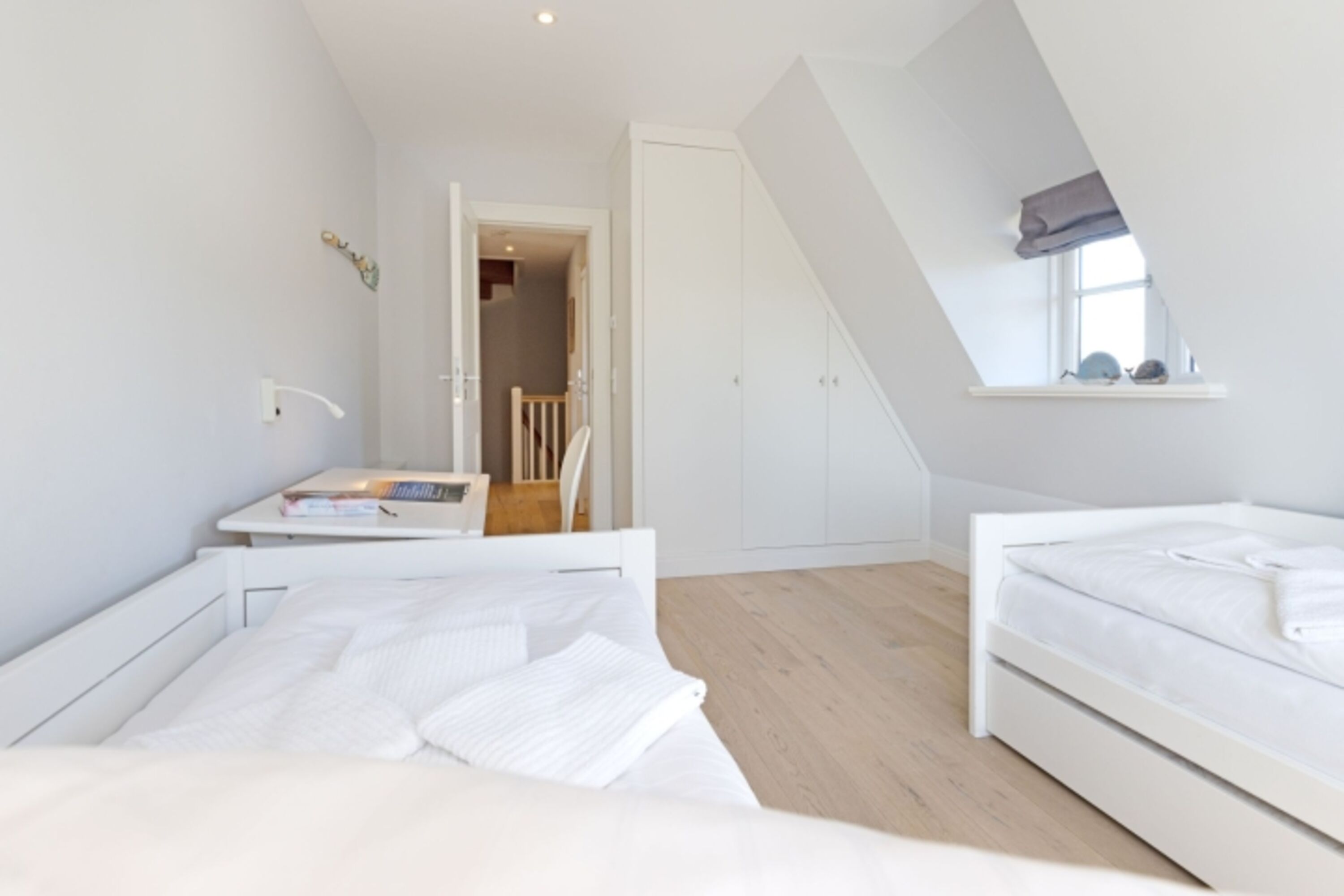 Schlafzimmer zwei im OG