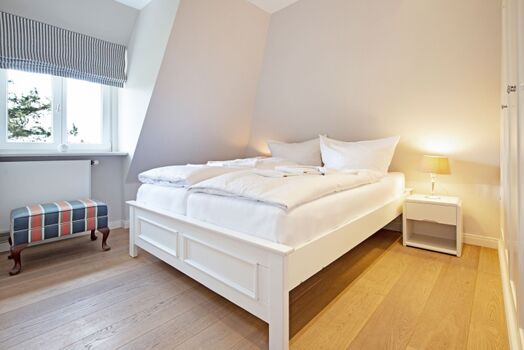 Schlafzimmer eins im OG