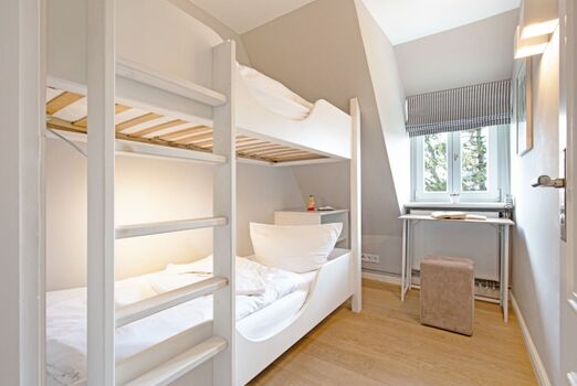 Schlafzimmer zwei im OG