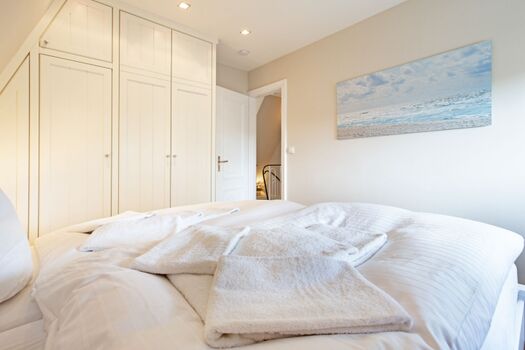 Schlafzimmer eins im OG