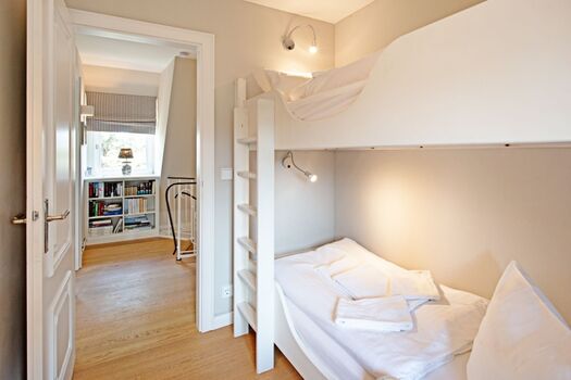 Schlafzimmer zwei im OG