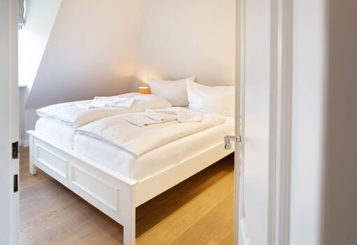 Schlafzimmer eins im OG